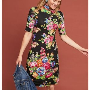 Anthropologie Coreyell Turtleneck Dress -WORN ONCE